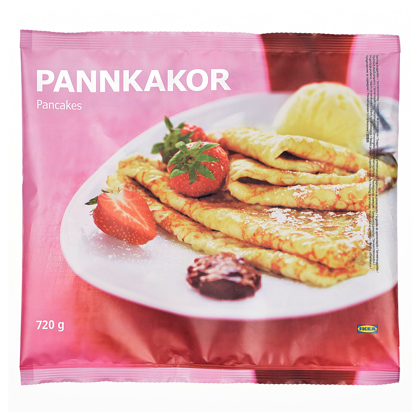 PANNKAKOR pancakes surgelés