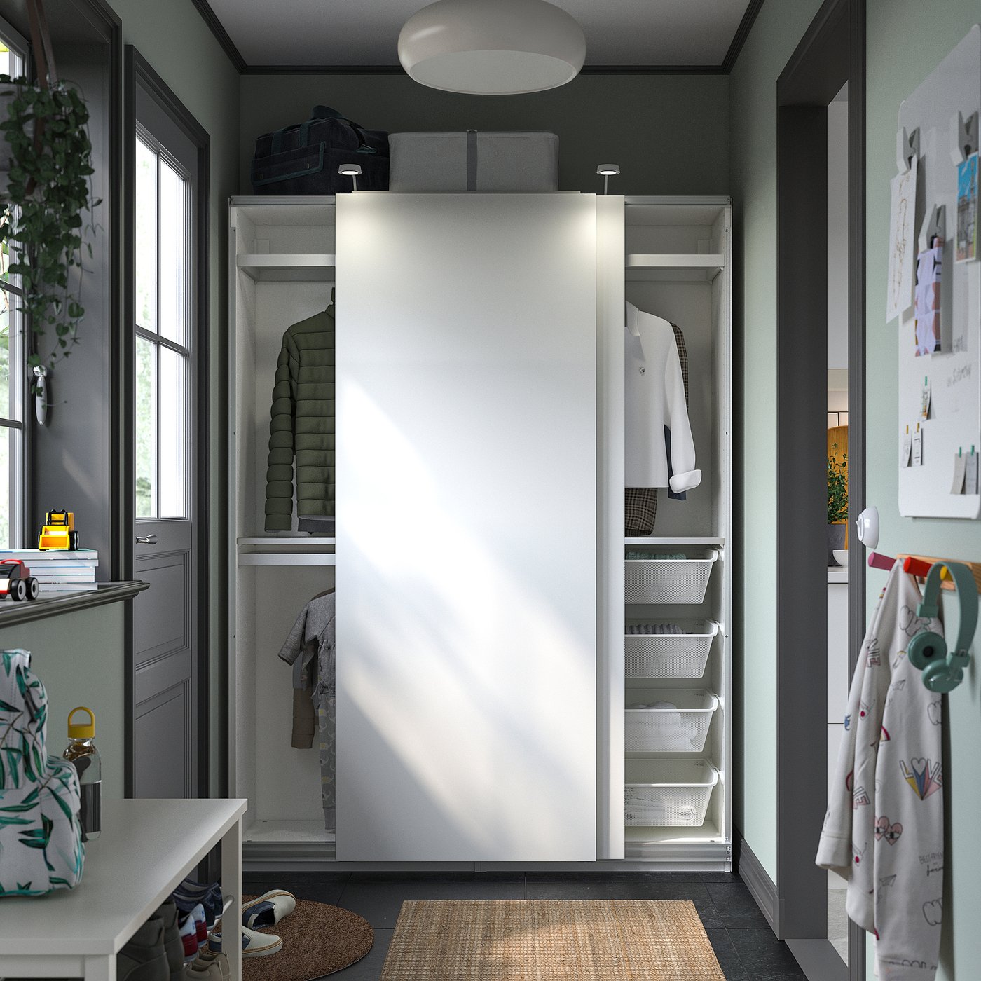 PAX caisson d'armoire