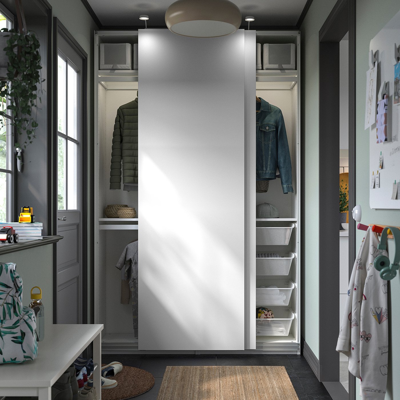 PAX caisson d'armoire