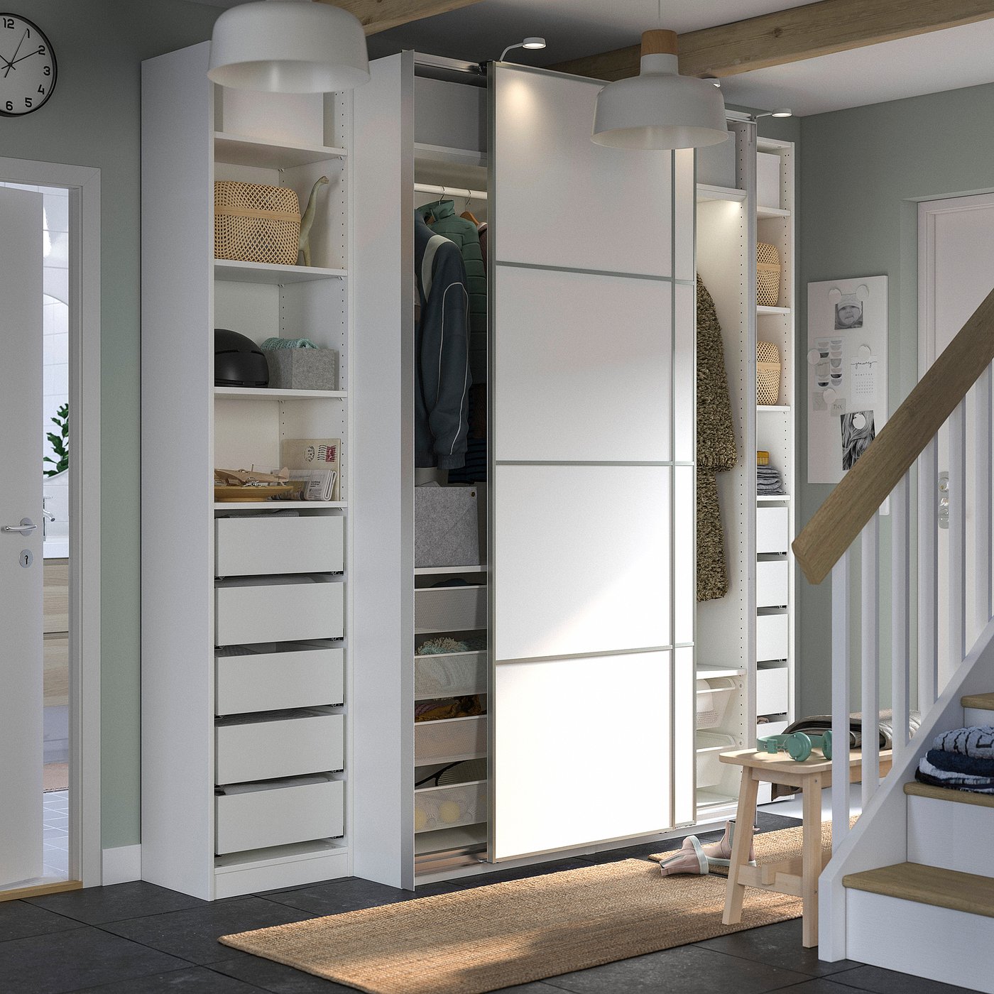 PAX caisson d'armoire