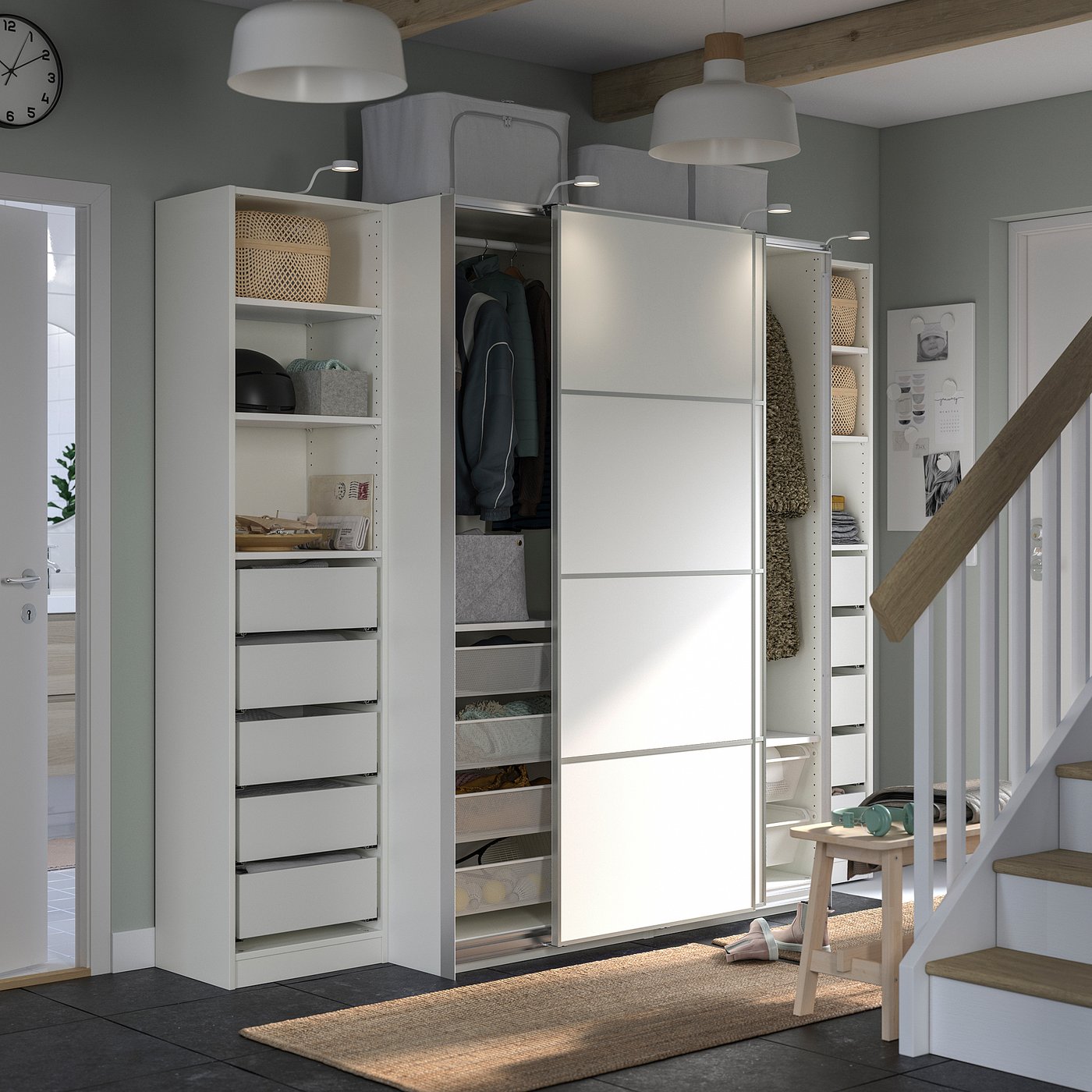 PAX caisson d'armoire