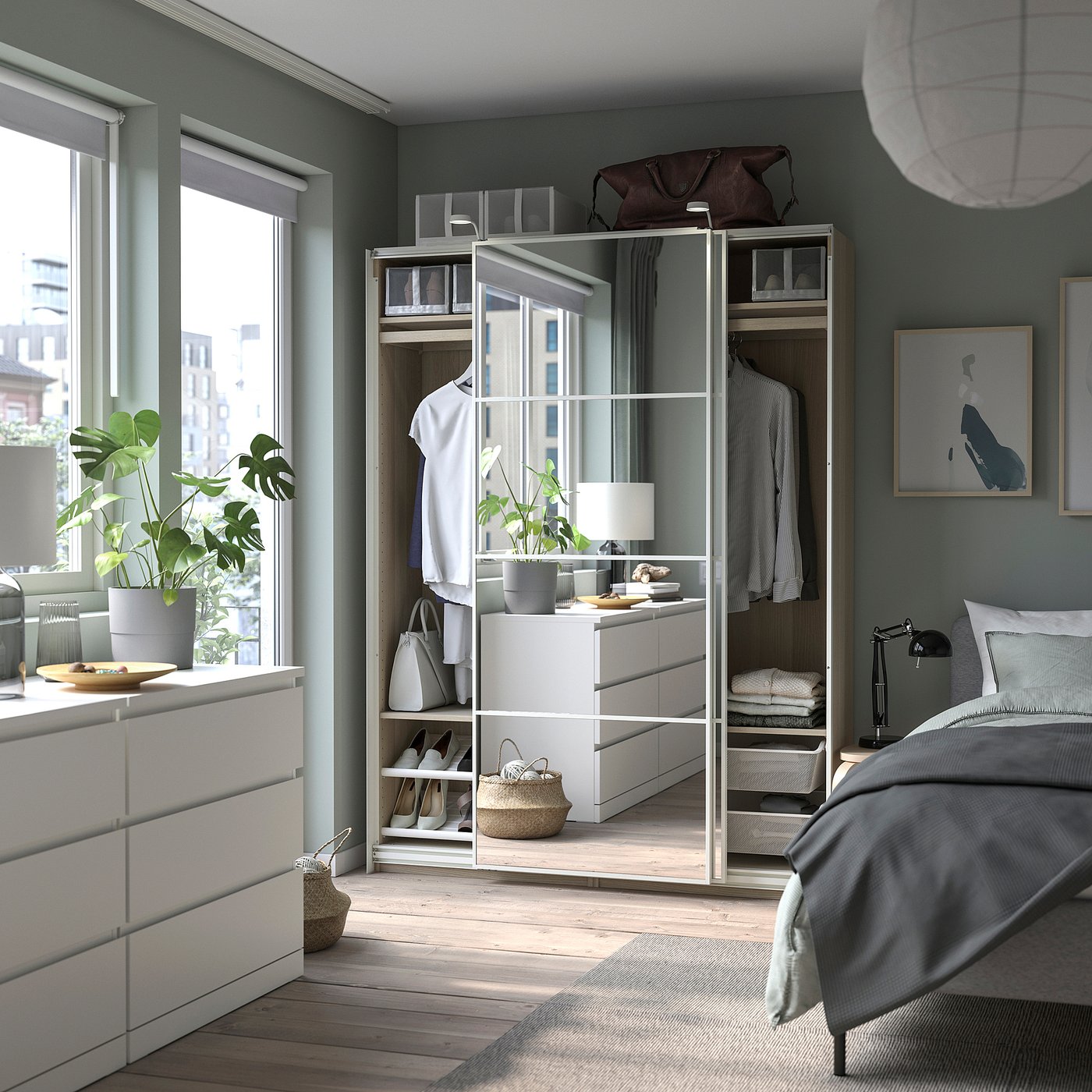 PAX caisson d'armoire