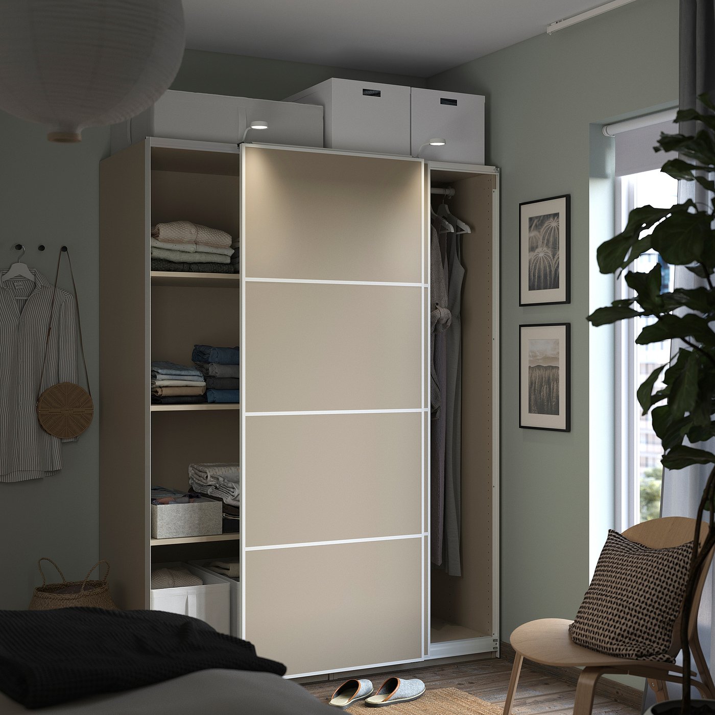 PAX caisson d'armoire