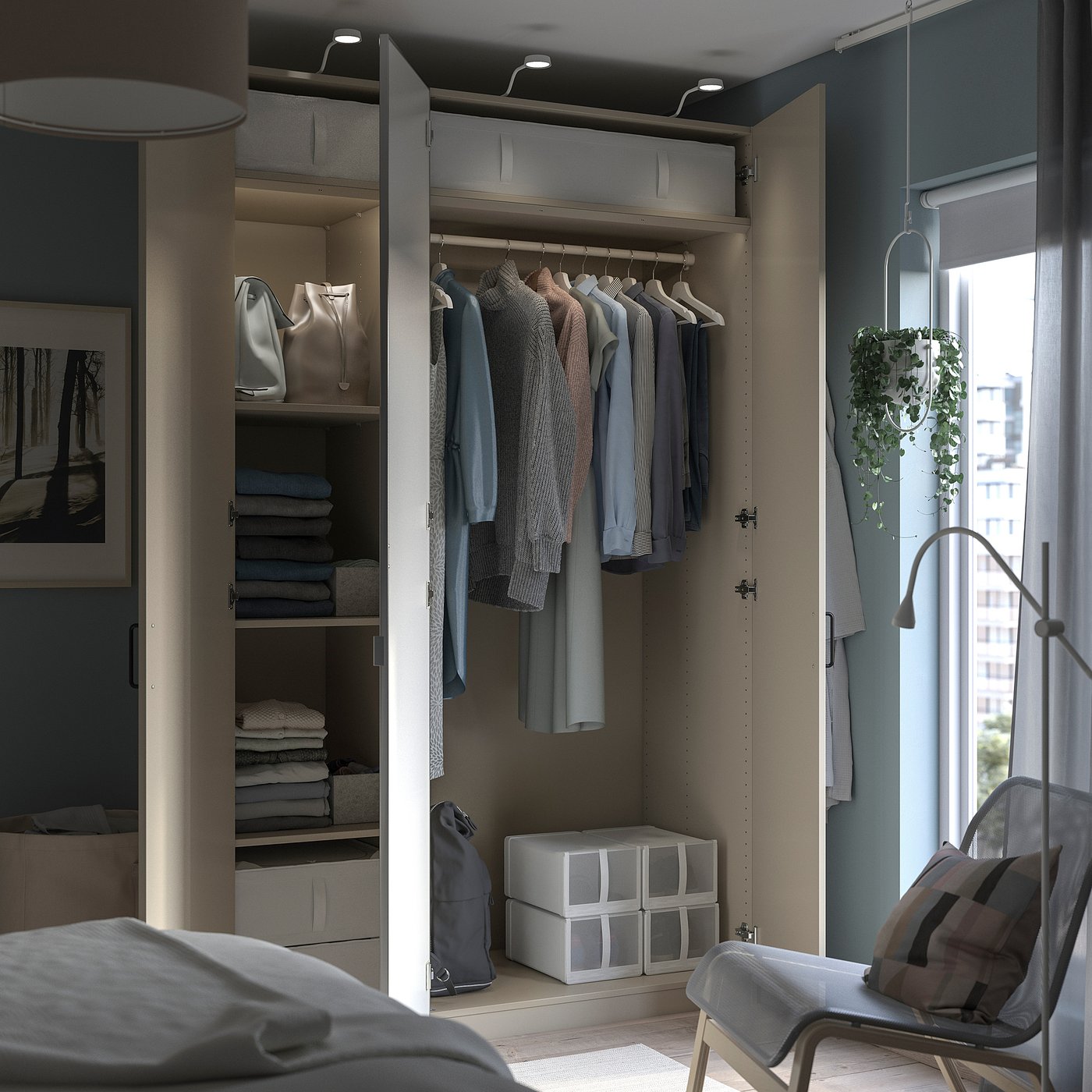 PAX caisson d'armoire