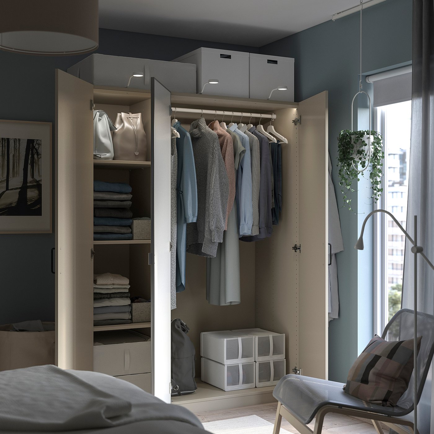 PAX caisson d'armoire