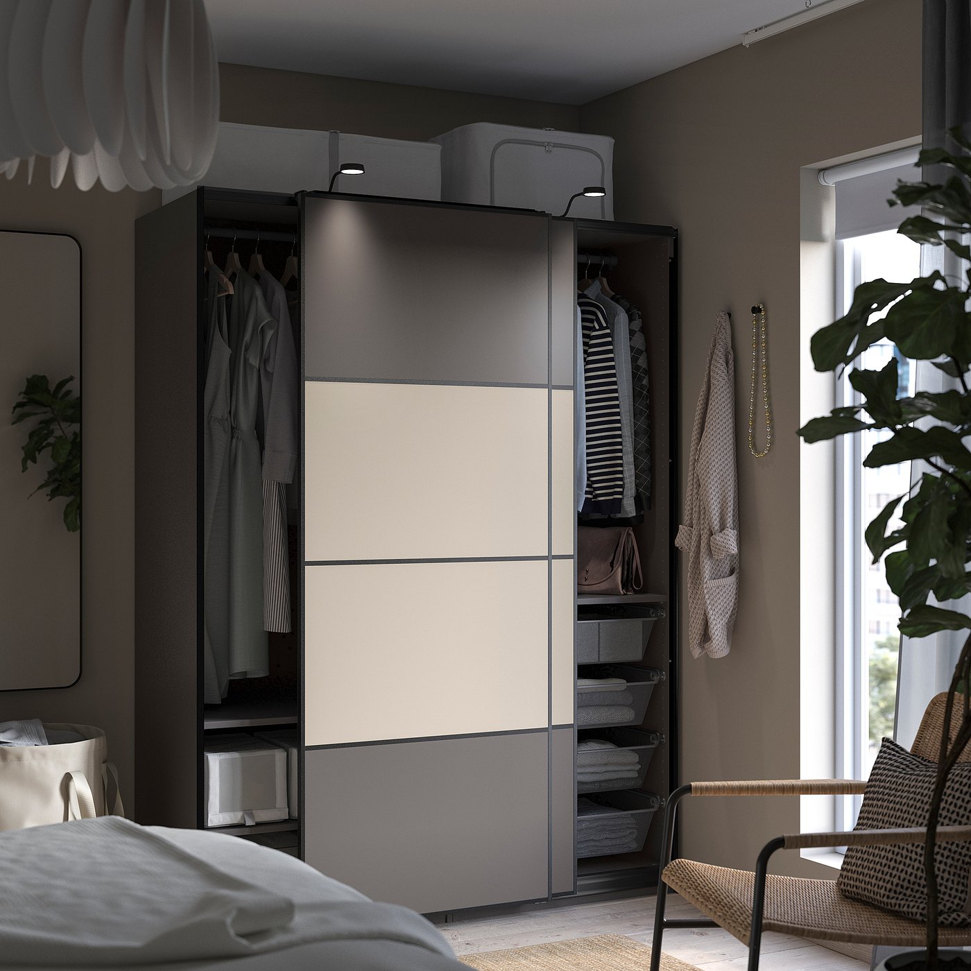 PAX caisson d'armoire