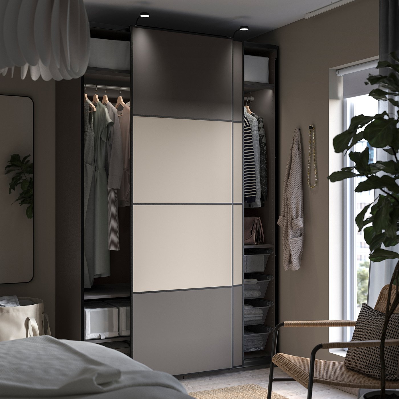 PAX caisson d'armoire