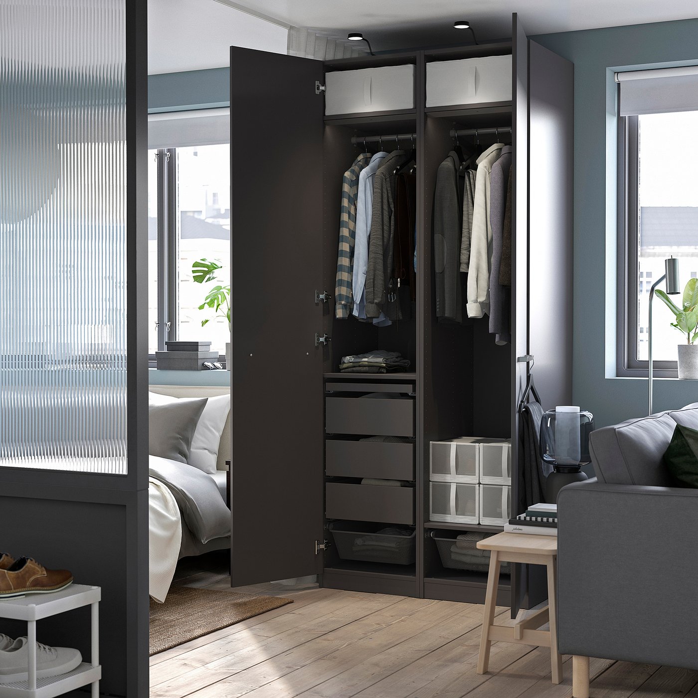 PAX caisson d'armoire