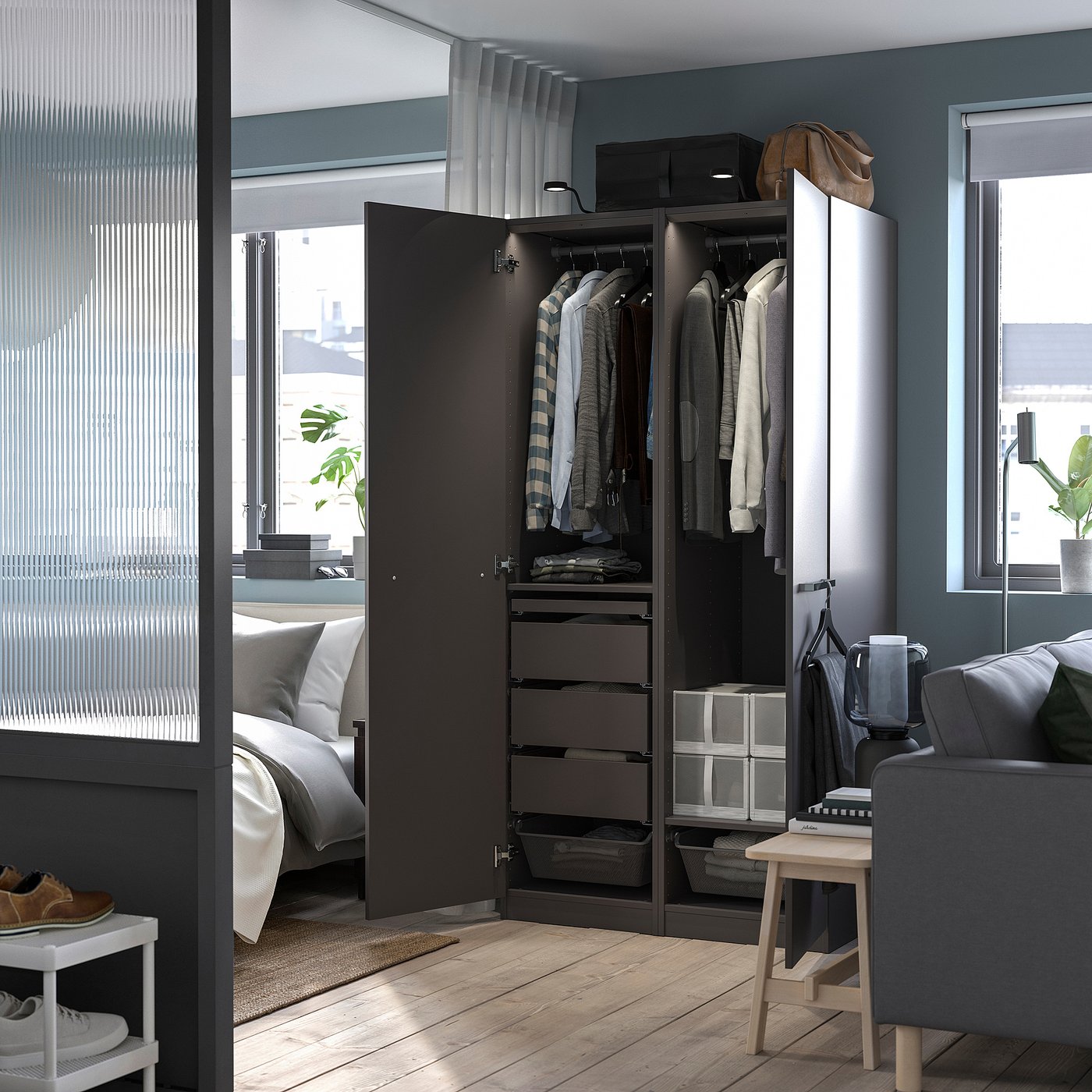 PAX caisson d'armoire