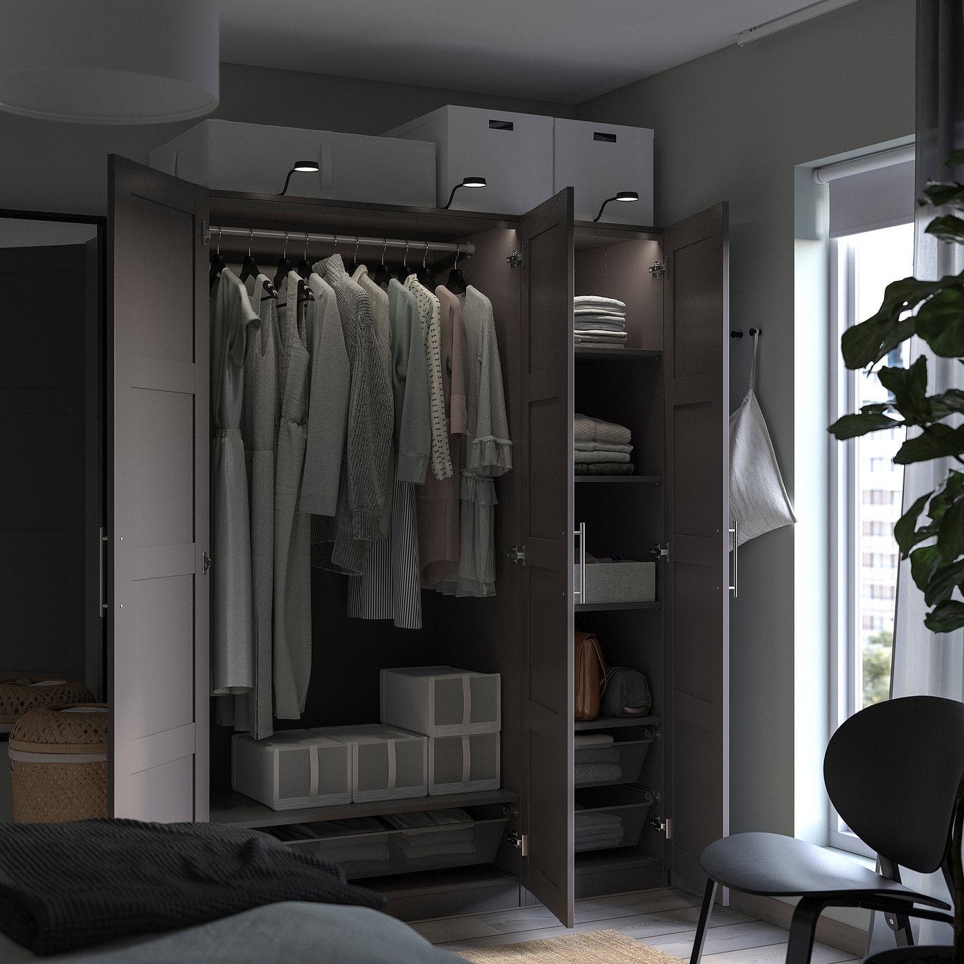 PAX caisson d'armoire