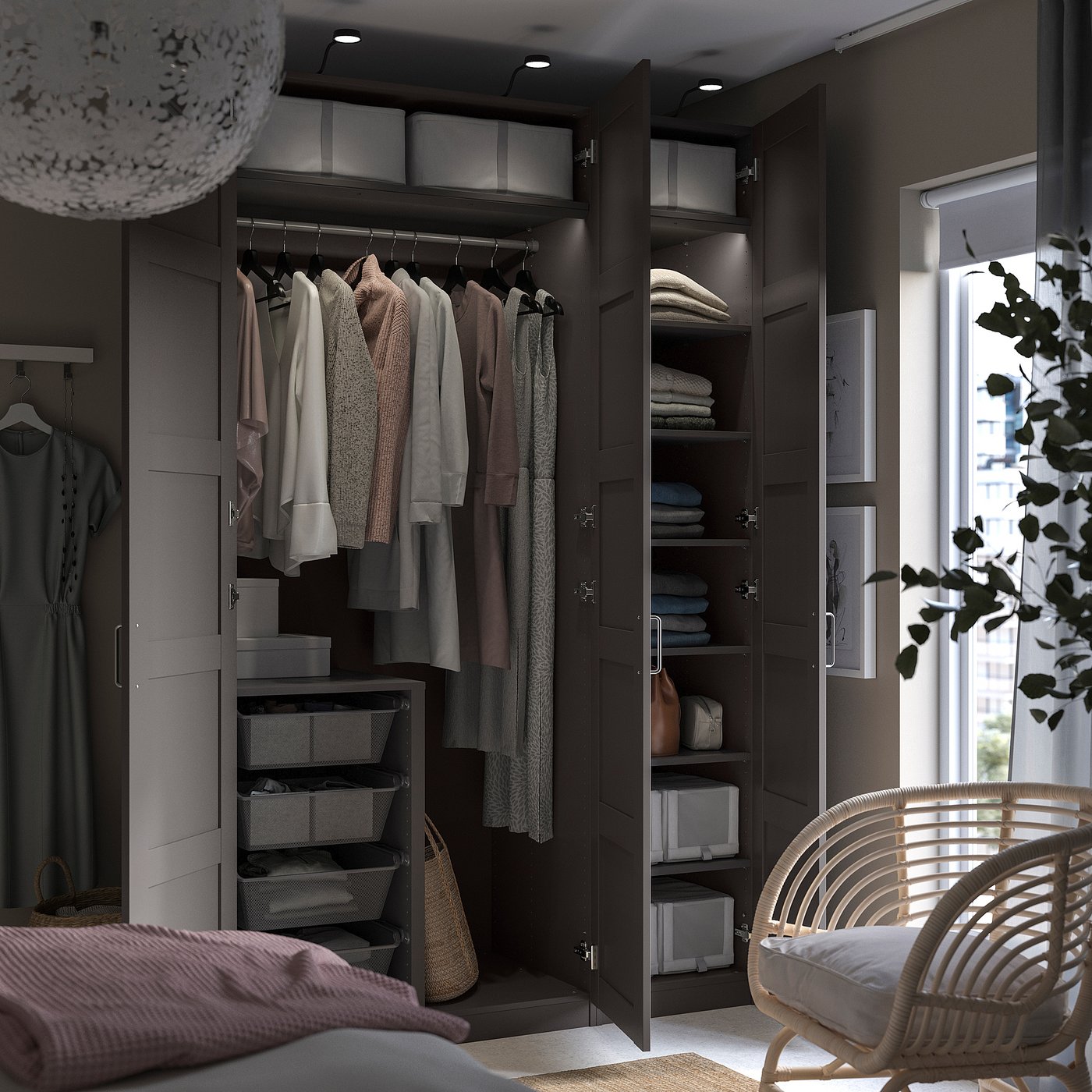 PAX caisson d'armoire