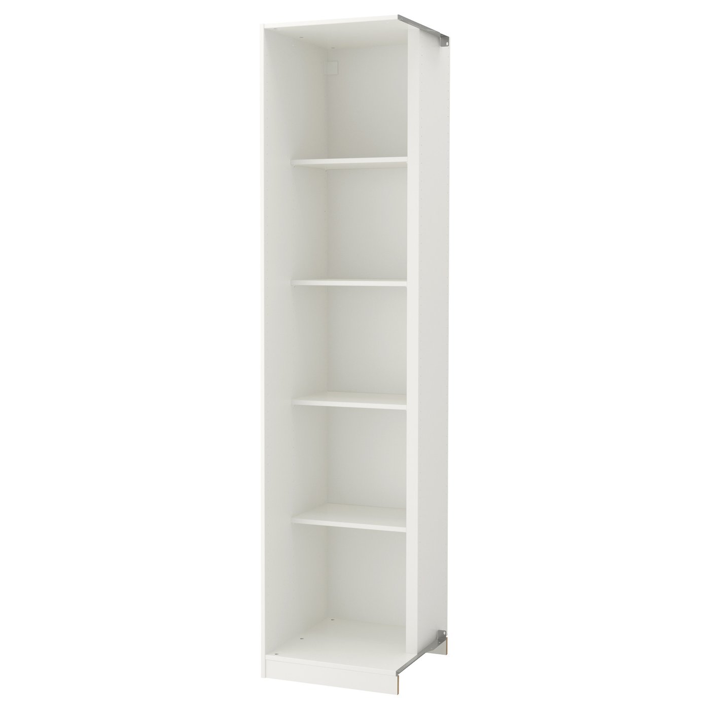 PAX élément d'angle av 4 tablettes
