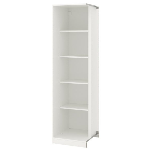 PAX élément d'angle av 4 tablettes
