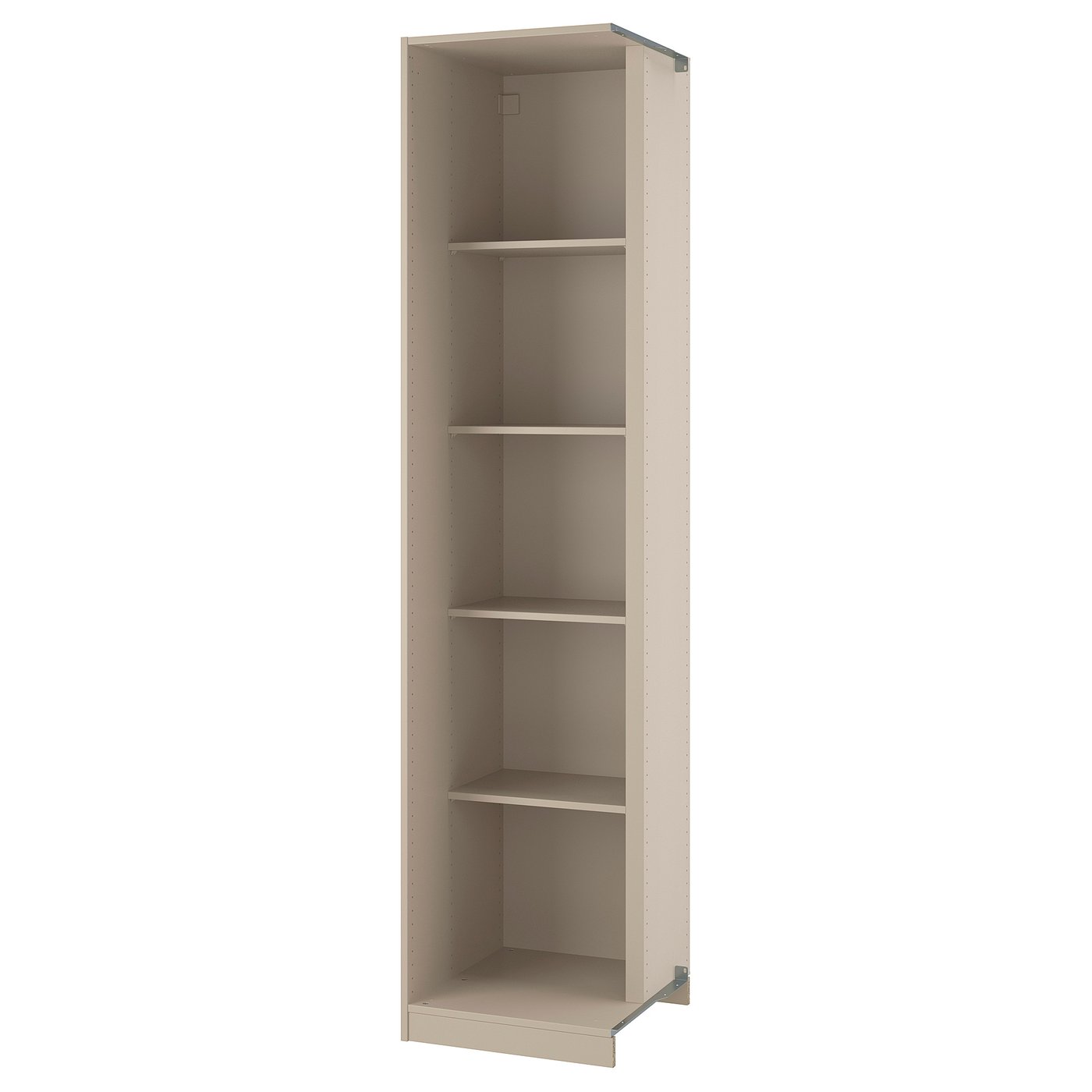 PAX élément d'angle av 4 tablettes