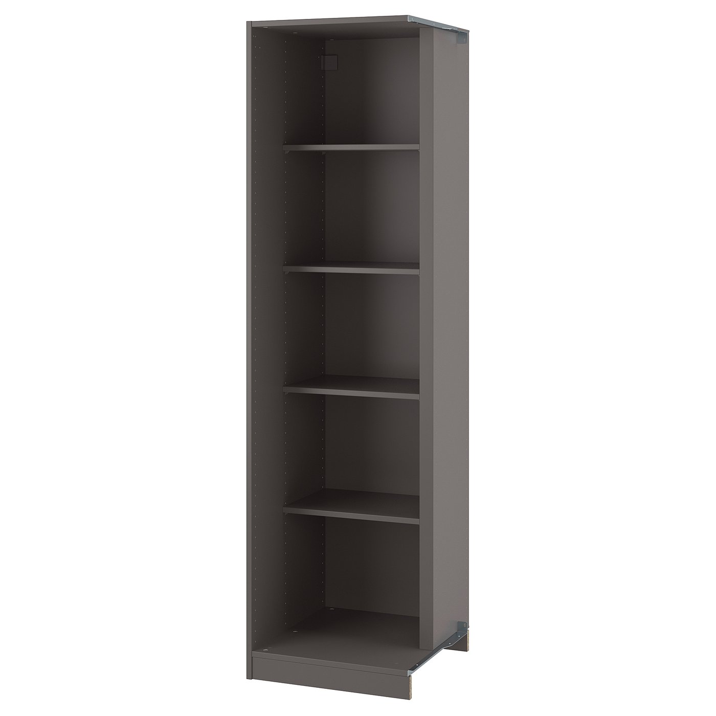 PAX élément d'angle av 4 tablettes