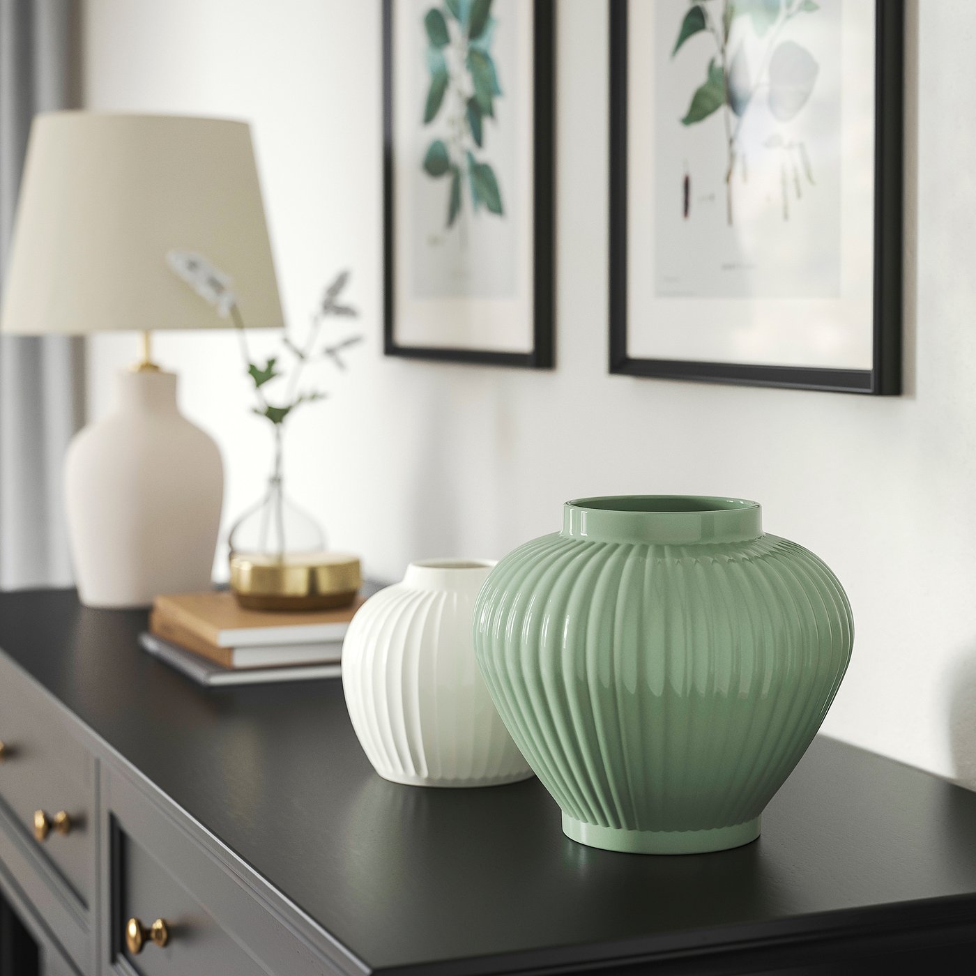 PELARBJÖRK vase