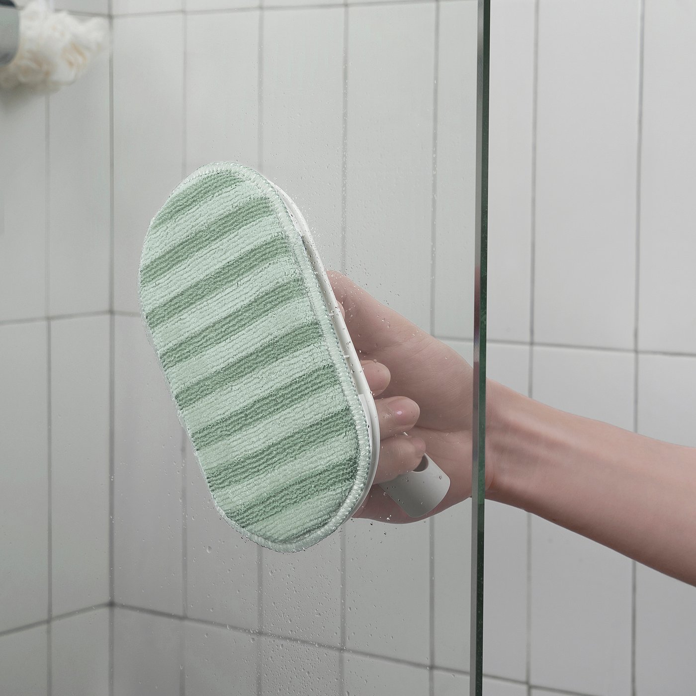 PEPPRIG tampon nettoyage en microfibre