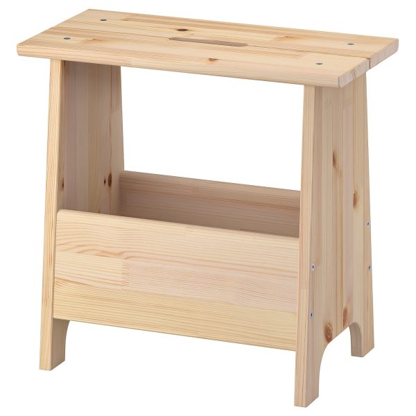 PERJOHAN tabouret avec rangement