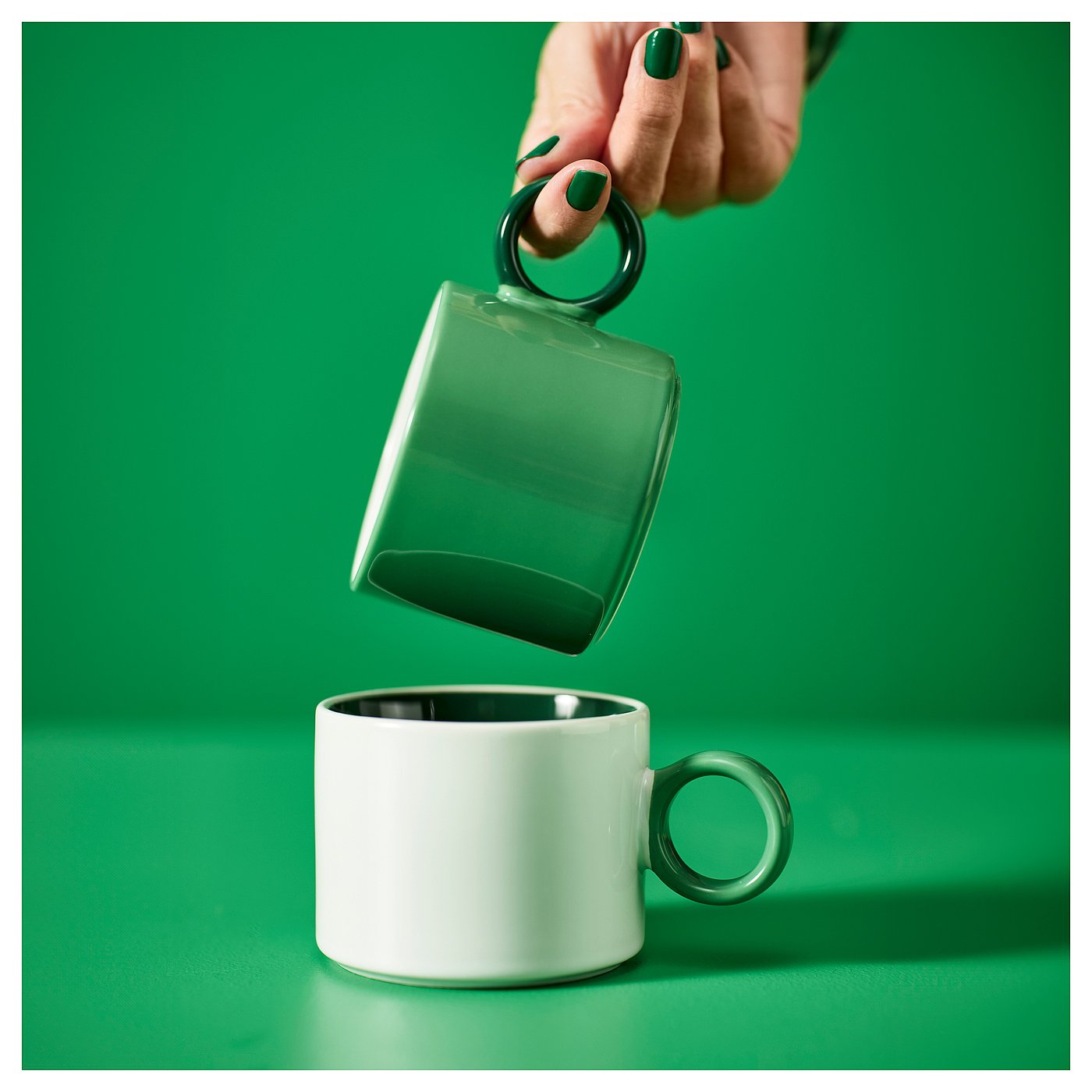 PIGGÅL tasse