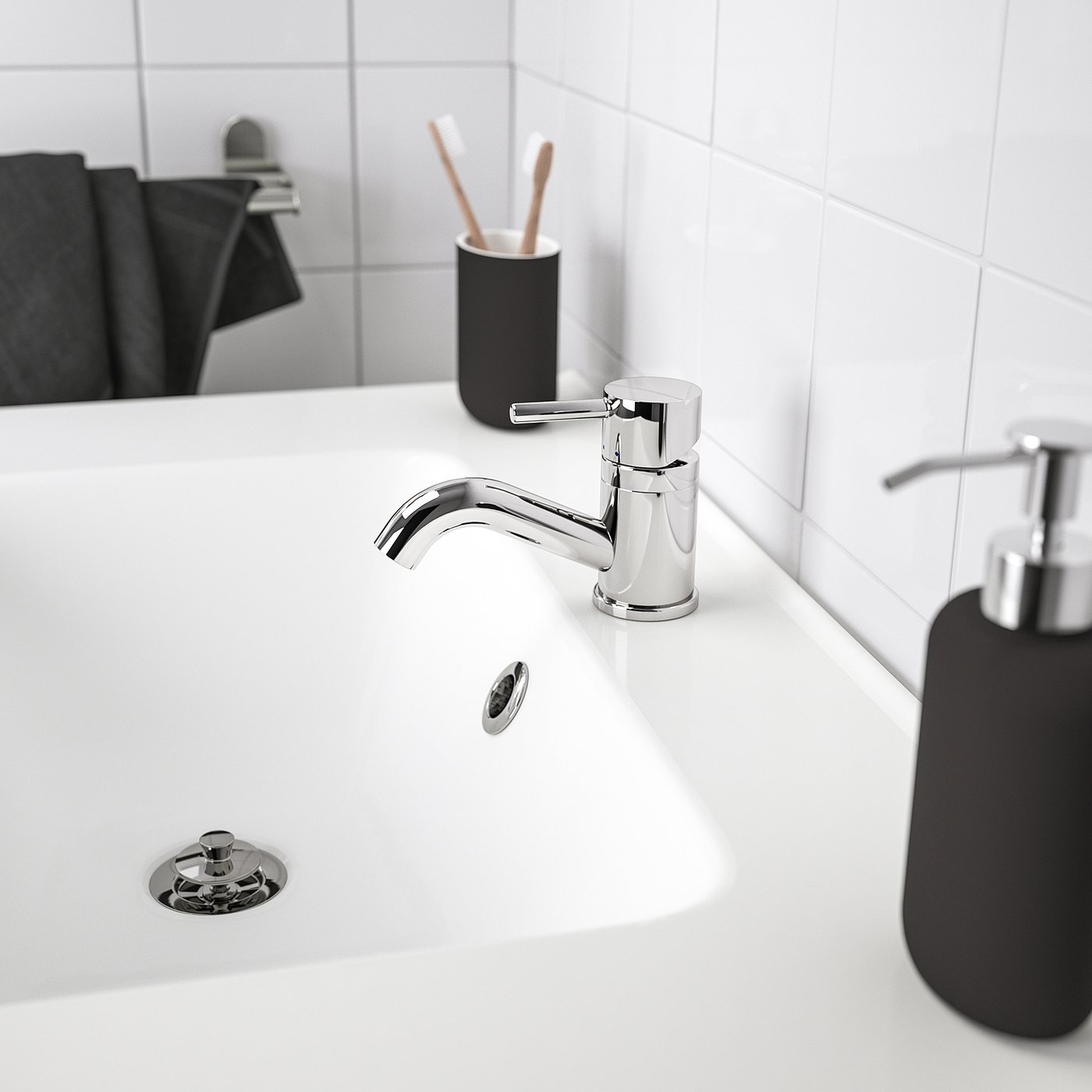 PILKÅN mitigeur lavabo