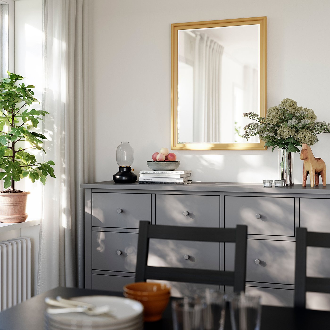 PINGSTSYREN miroir