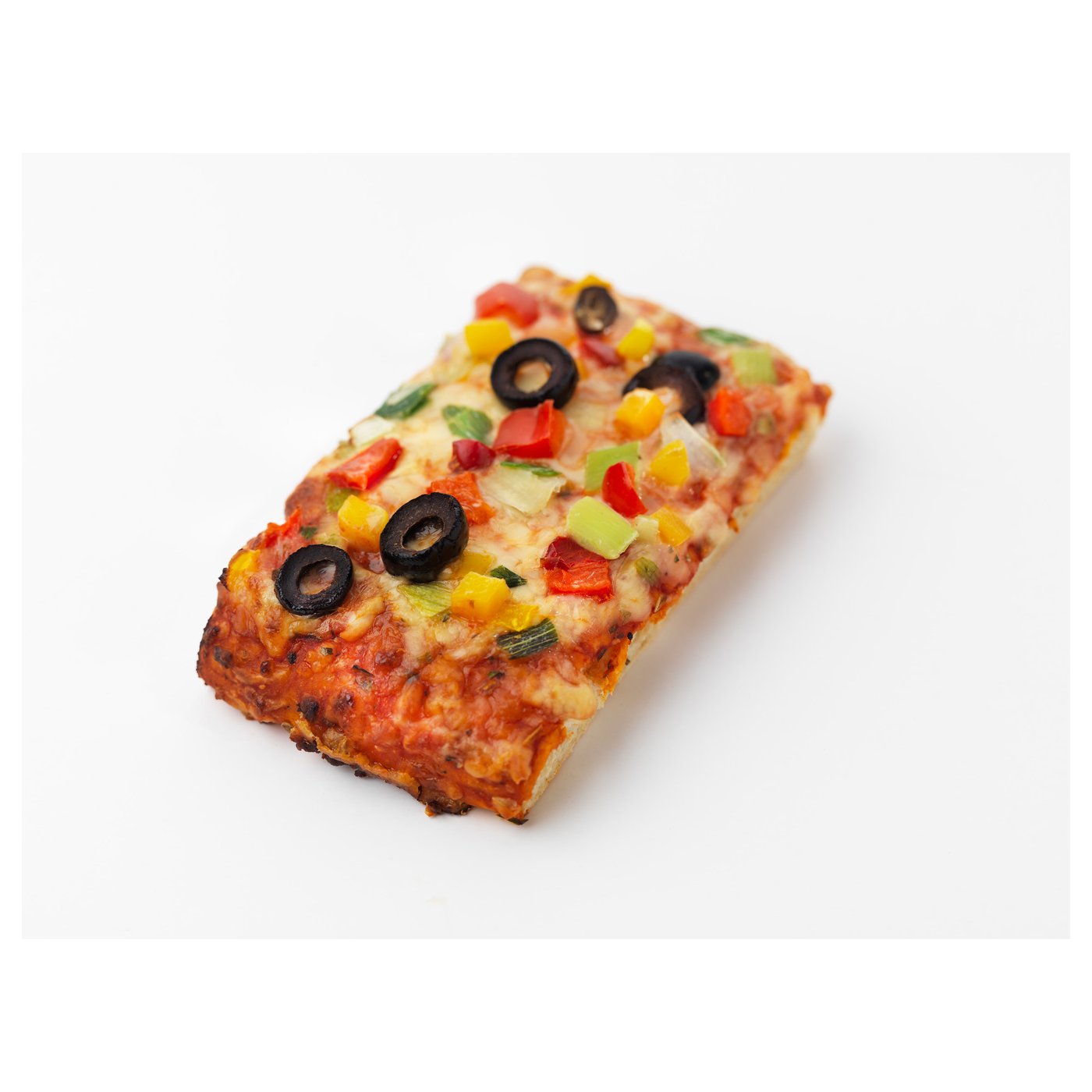 PIZZABITAR parts de pizza végétarienne surgelé