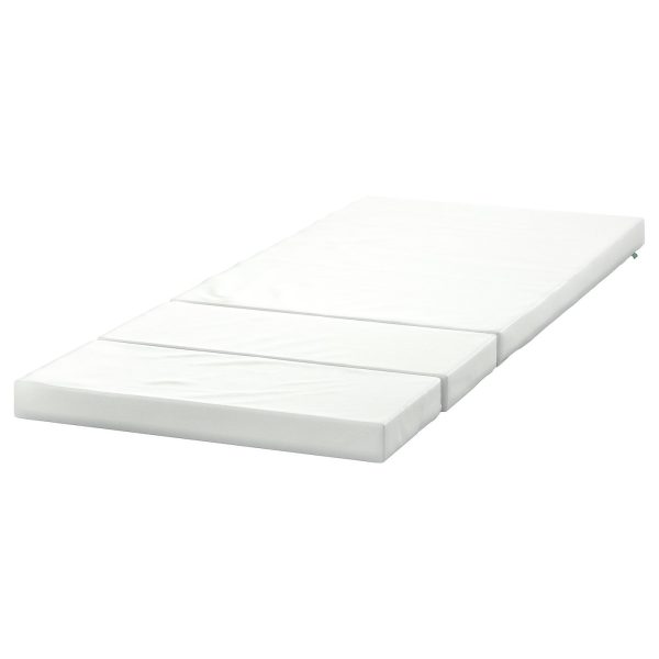 PLUTTEN matelas mousse pour lit extensible