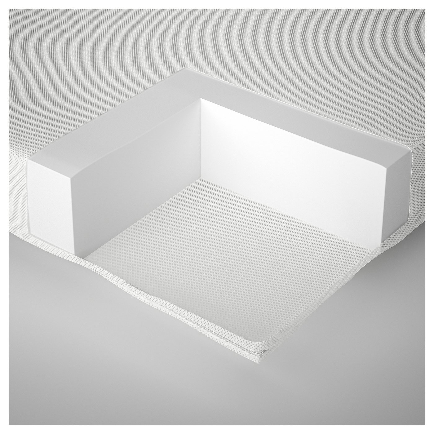 PLUTTEN matelas mousse pour lit extensible