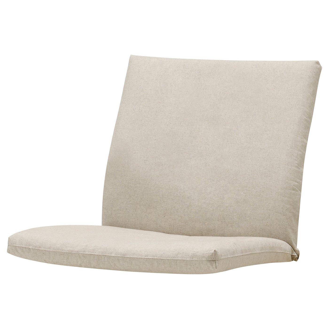 POÄNG coussin pour fauteuil dossier bas