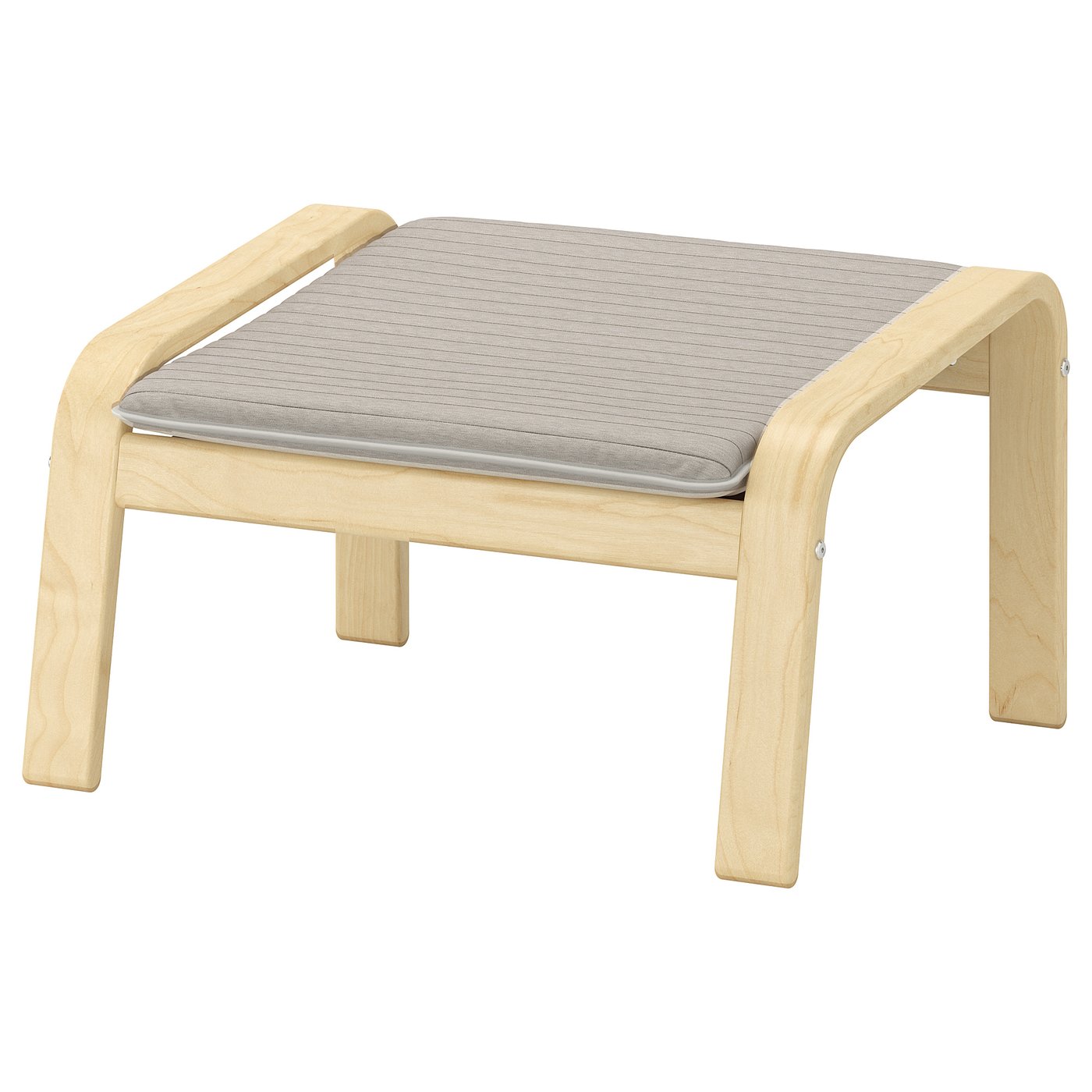 POÄNG coussin repose-pieds