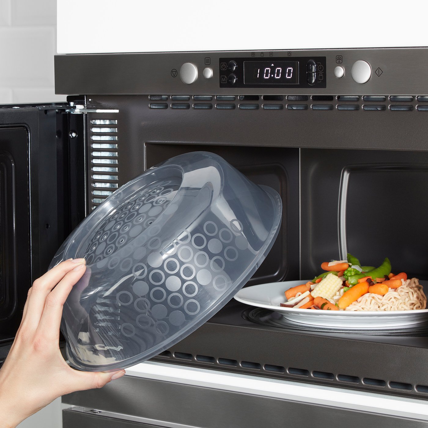 PRICKIG couvercle micro-ondes