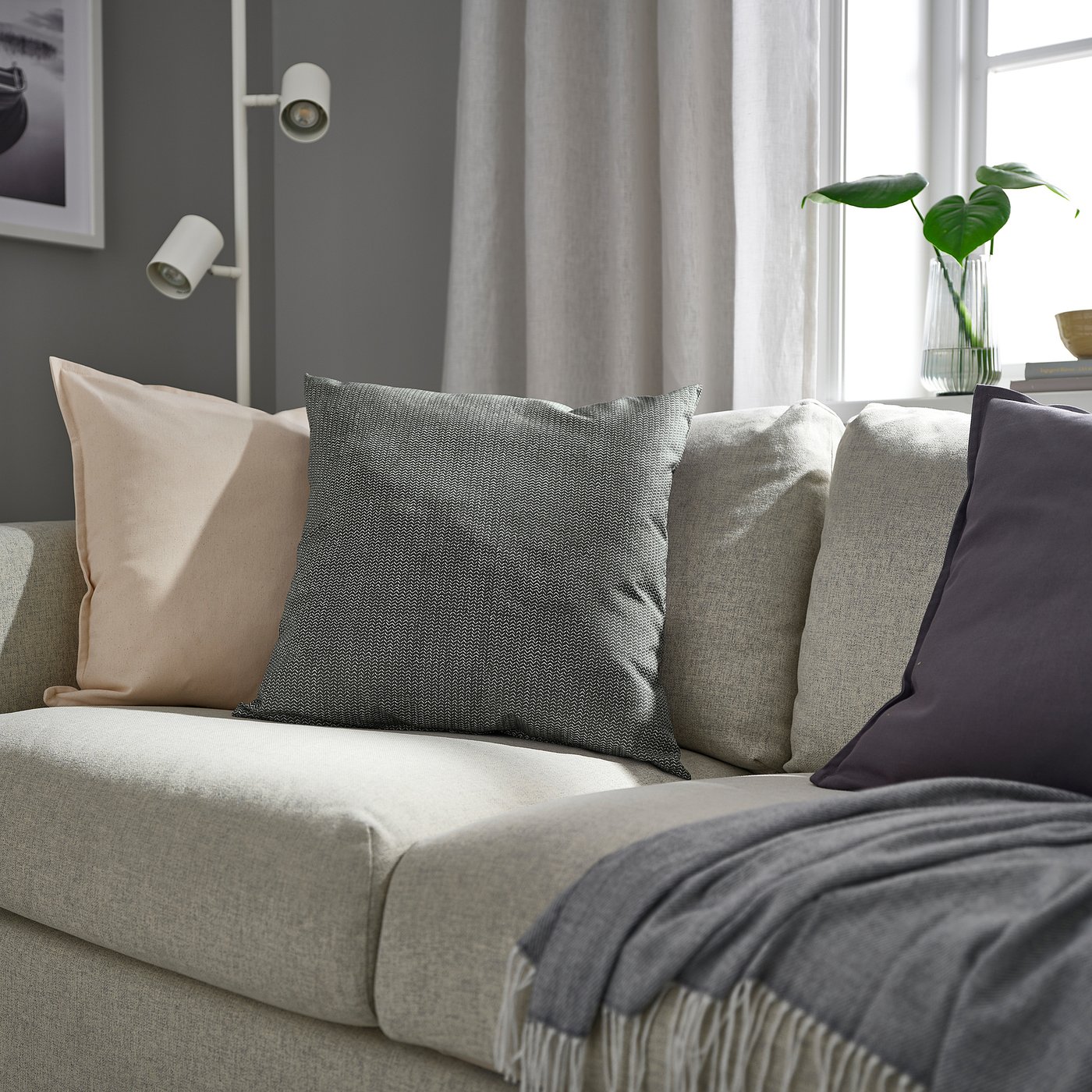 PROFETBLOMMA coussin