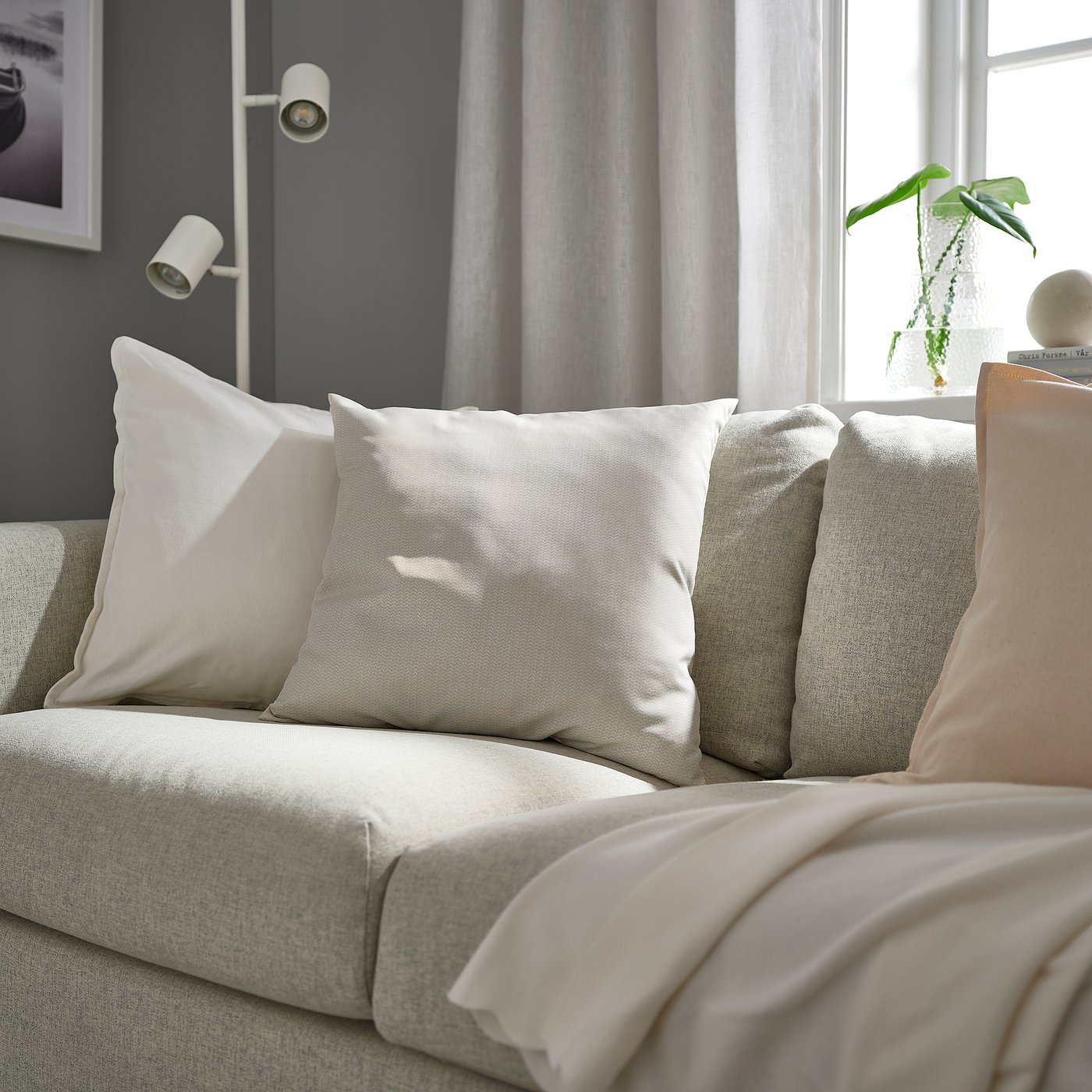 PROFETBLOMMA coussin