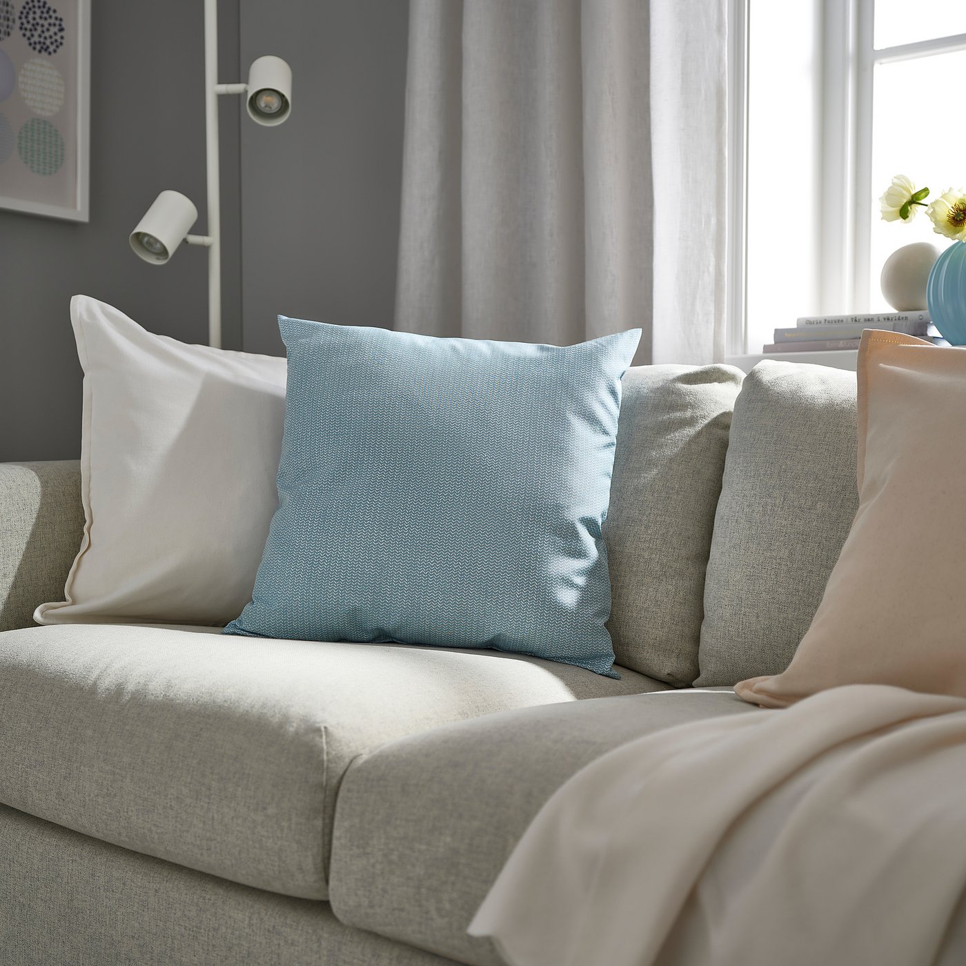 PROFETBLOMMA coussin