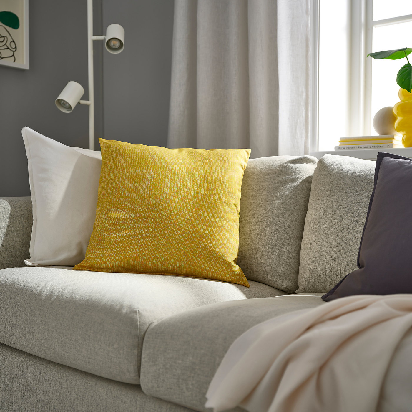 PROFETBLOMMA coussin
