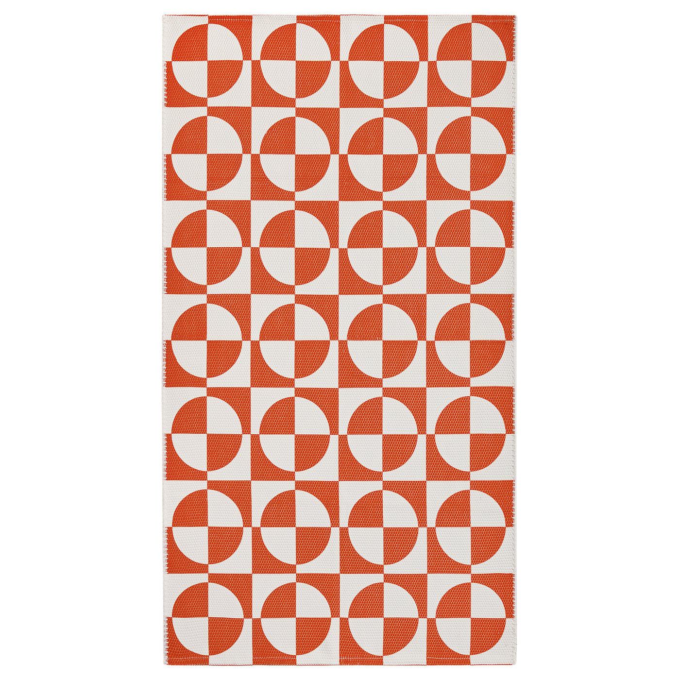 PUBLIKVÄRD tapis tissé à plat
