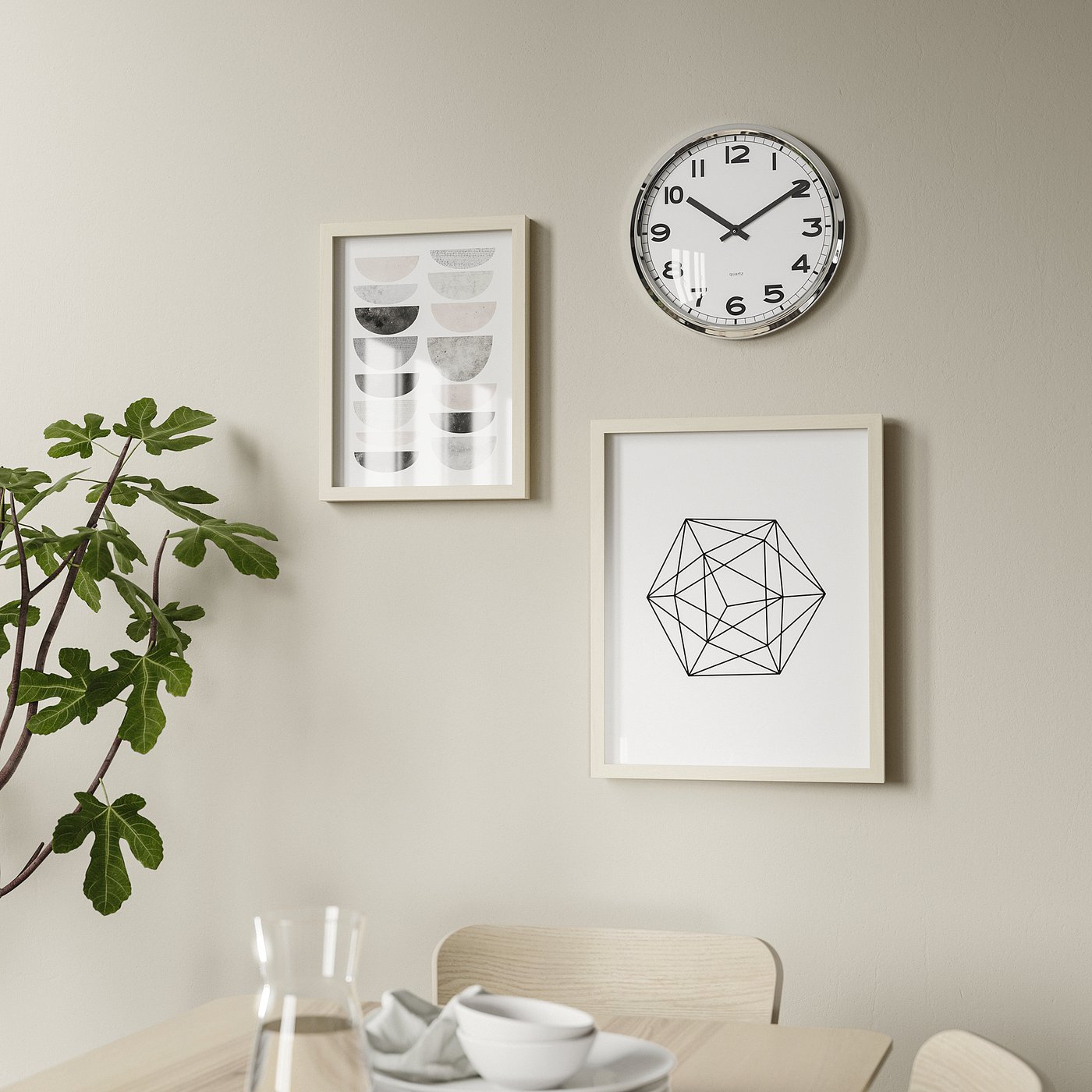 PUGG horloge murale