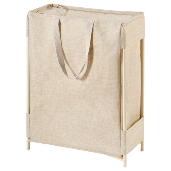 PURRPINGLA sac à linge et support