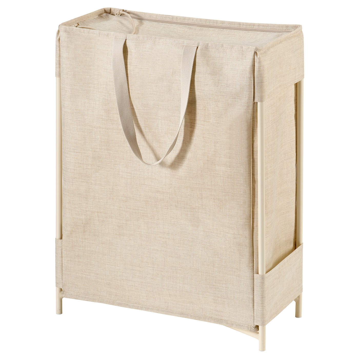 PURRPINGLA sac à linge et support