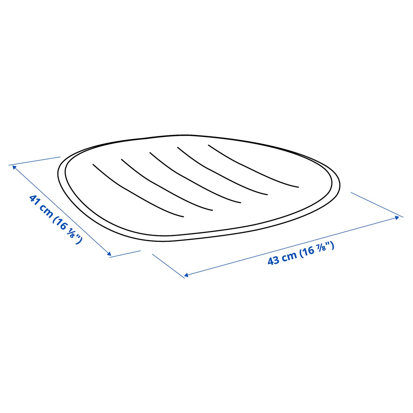 PYNTEN coussin mousse