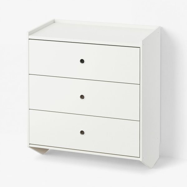 RACKNÄS commode 3 tiroirs