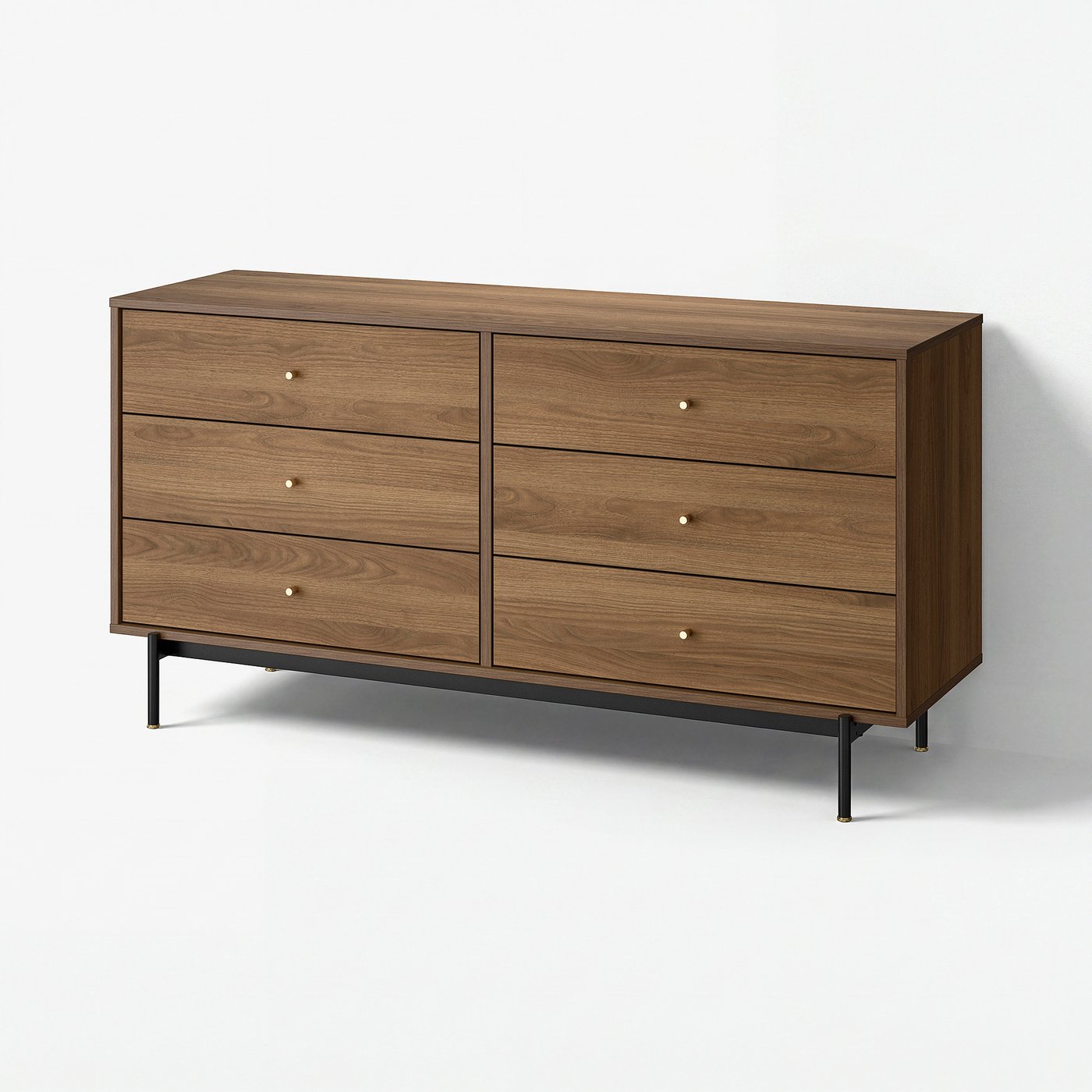 RÅDMANSÖ commode 6 tiroirs