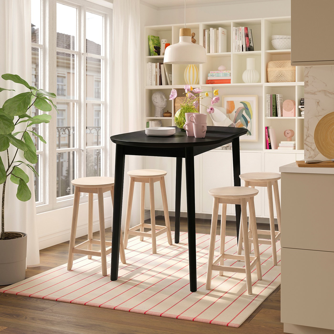 RÄVSTEN tabouret de bar