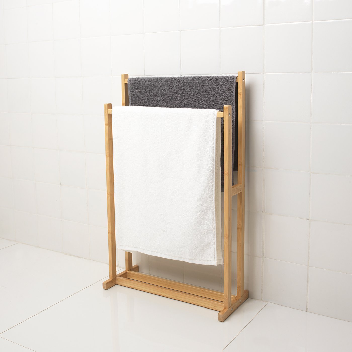 RÅGRUND porte-serviettes avec 2 barres