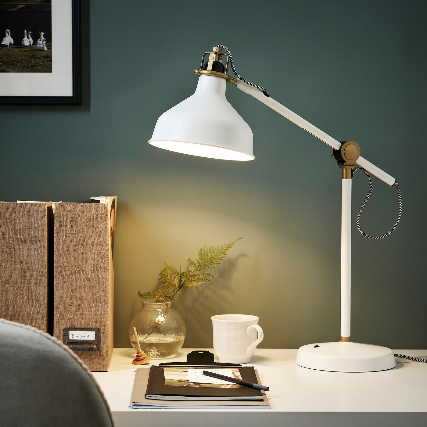 RANARP lampe de bureau