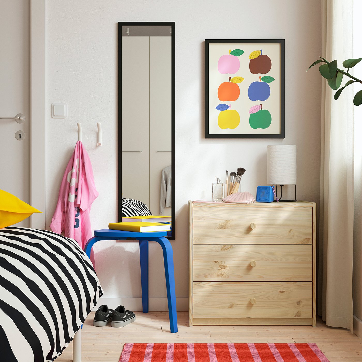 RAST commode 3 tiroirs
