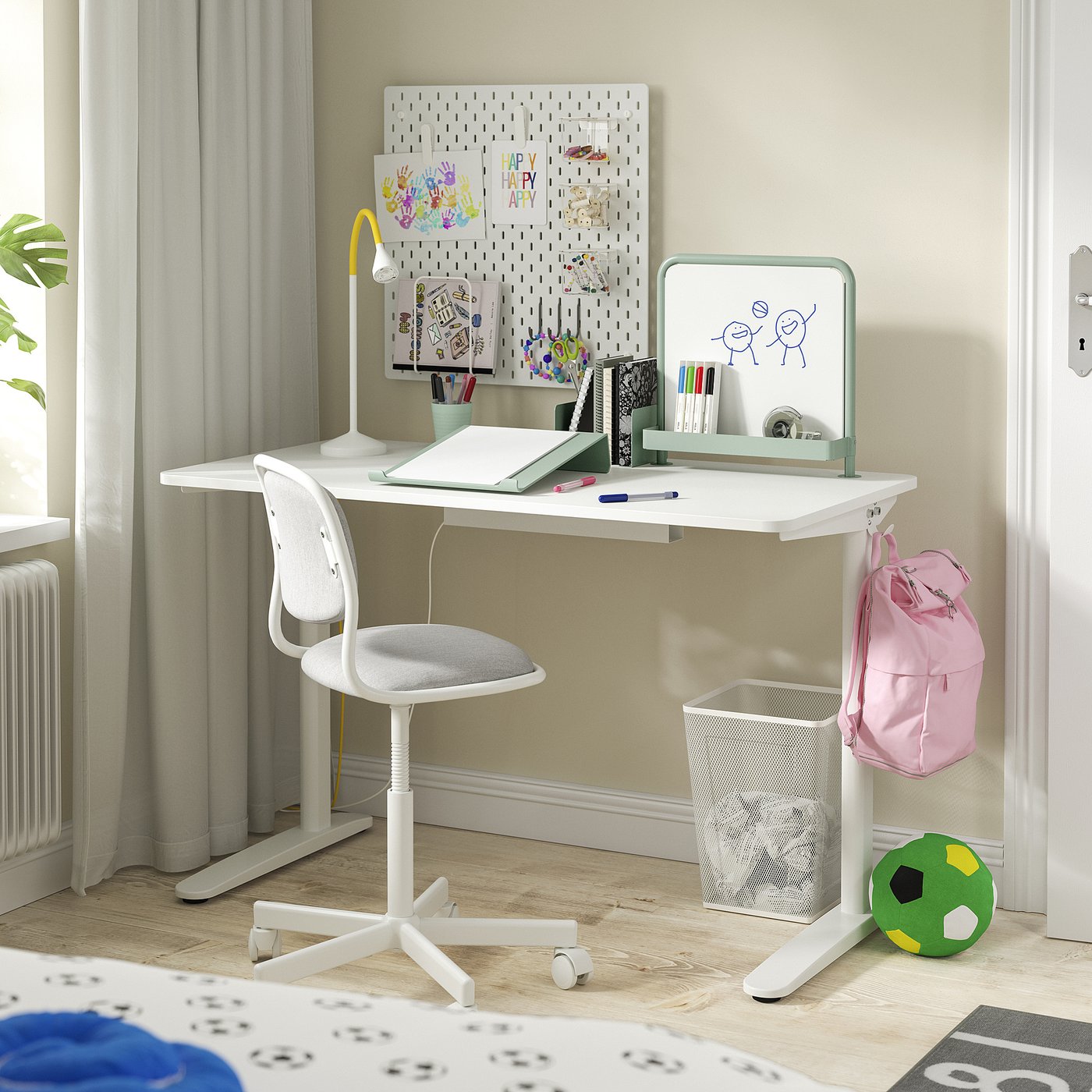 RELATERA tableau blanc/magnétique