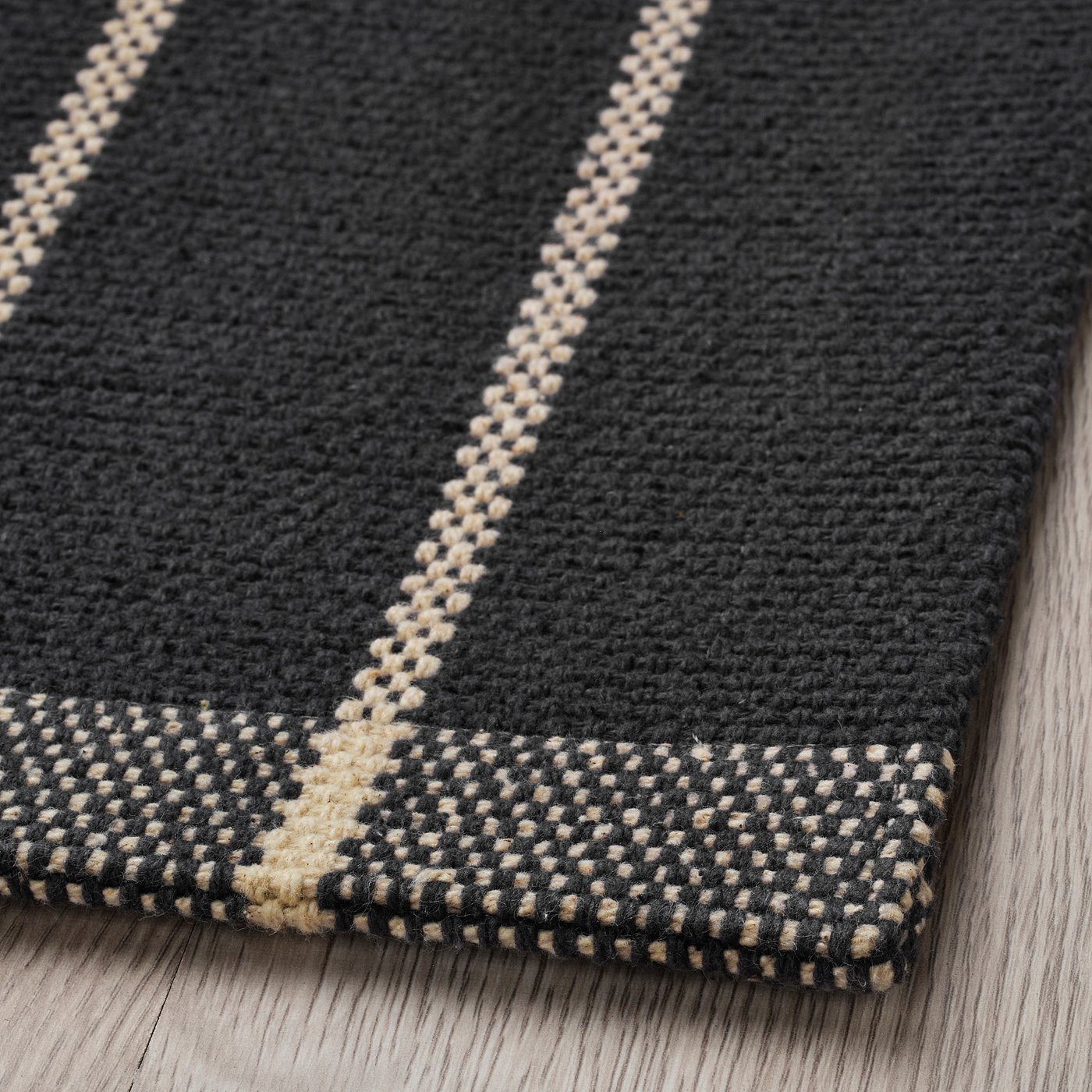 RIDSTIG tapis tissé à plat
