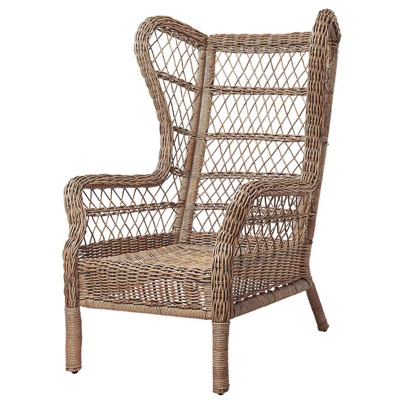 RISHOLMEN fauteuil à oreilles, int/ext