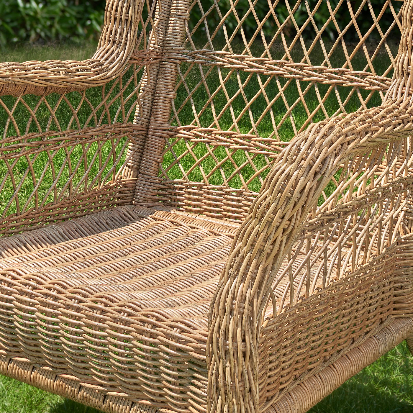 RISHOLMEN fauteuil à oreilles, int/ext